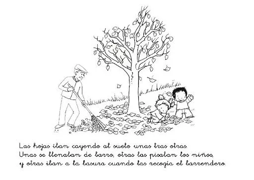 POEMAS INFANTILES DEL OTOÑO