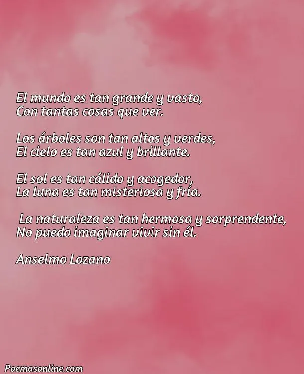 5 Poemas Inventados sobre la Naturaleza - Poemas Online