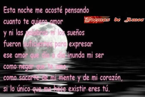 Poemas de Amor para Compartir | Mi amor... Te amo ! Poemas de Amor para Compartir | Mi amor... Te amo !