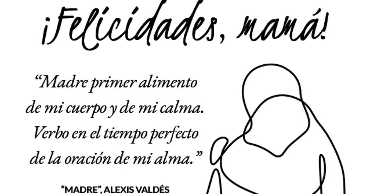 Poemas para mamá que emocionan: el mejor regalo para el día de la madre, el  cumpleaños...