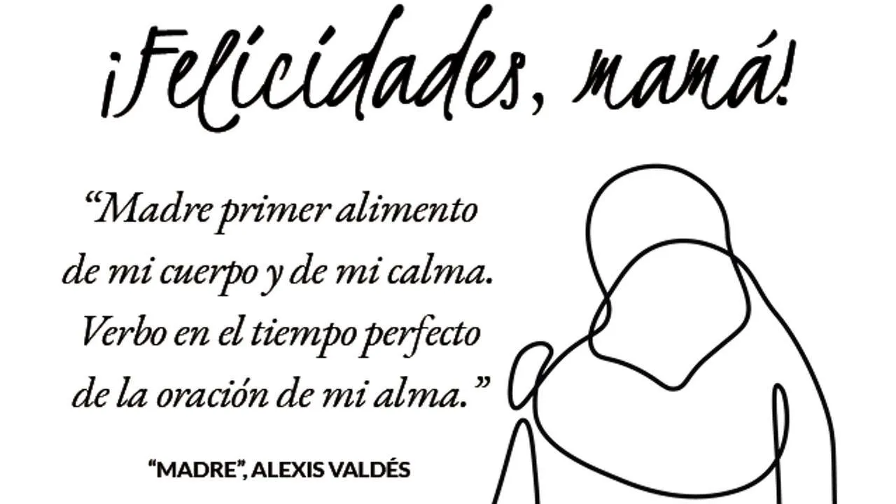 Poemas para mamá que emocionan: el mejor regalo para el día de la madre, el  cumpleaños...