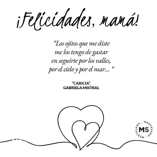Poemas para mamá que emocionan: el mejor regalo para el día de la madre, el  cumpleaños...