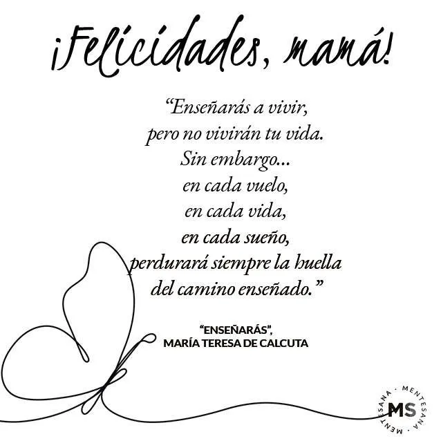 Poemas para mamá que emocionan: el mejor regalo para el día de la madre, el  cumpleaños...