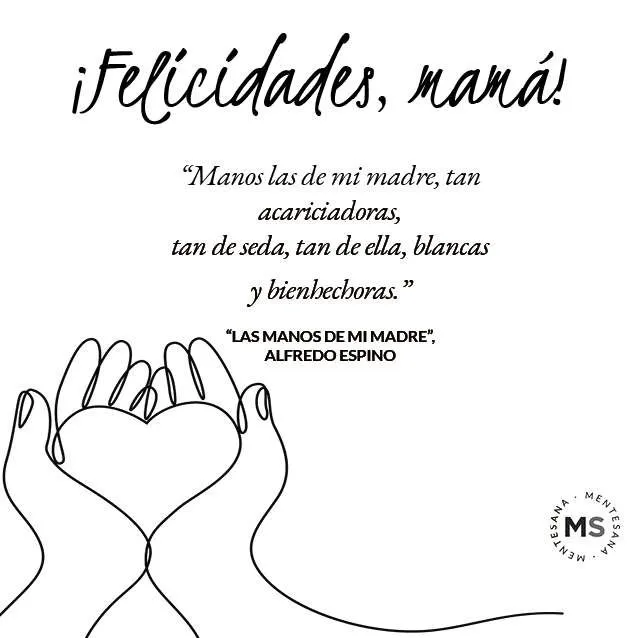 Poemas para mamá que emocionan: el mejor regalo para el día de la madre, el  cumpleaños...