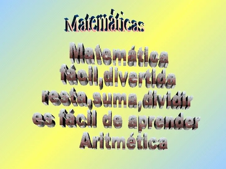 Poemas matemáticos