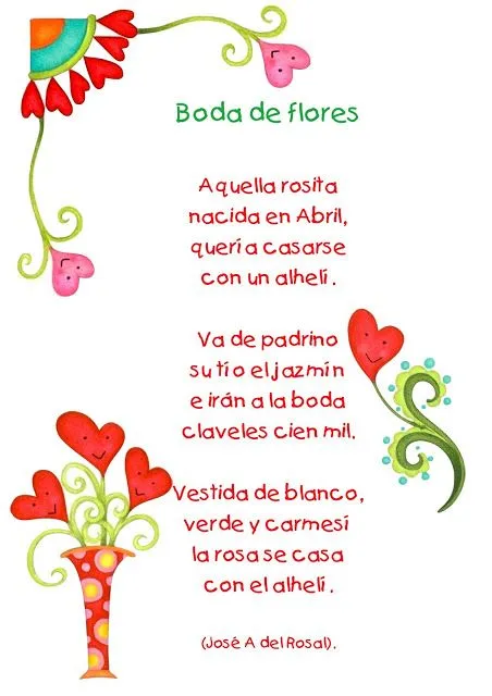 Poemas para Niños | Poemas