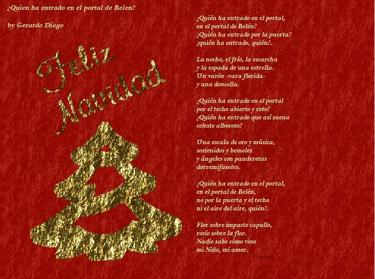 poemas de navidad | El Arcón de Morgana LeFey poemas de navidad | El Arcón de Morgana LeFey