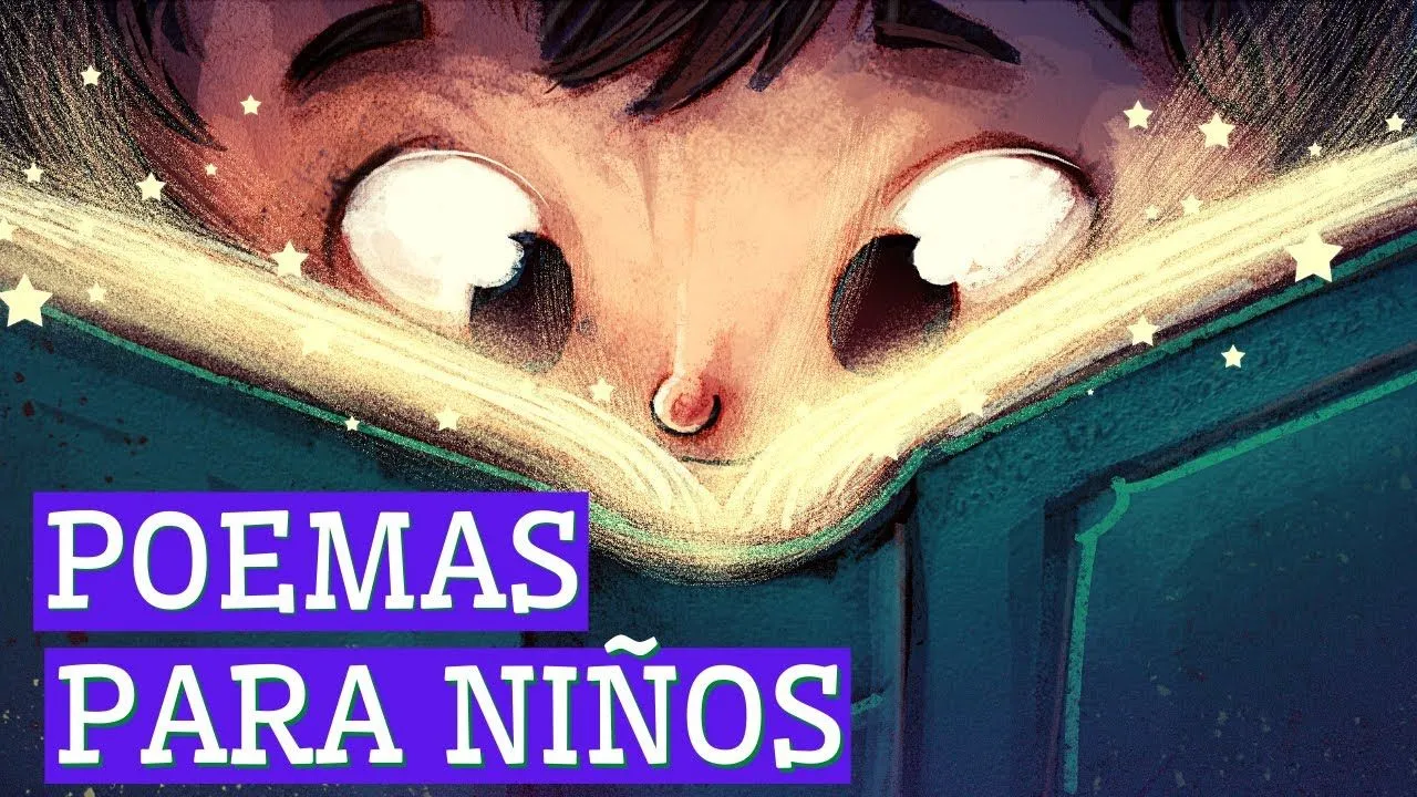 POEMAS PARA NIÑOS Cortos y Bonitos (Naturaleza, Amigos, Felicidad,  Animales, Planetas)