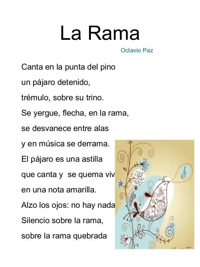 Poemas para niños de primaria