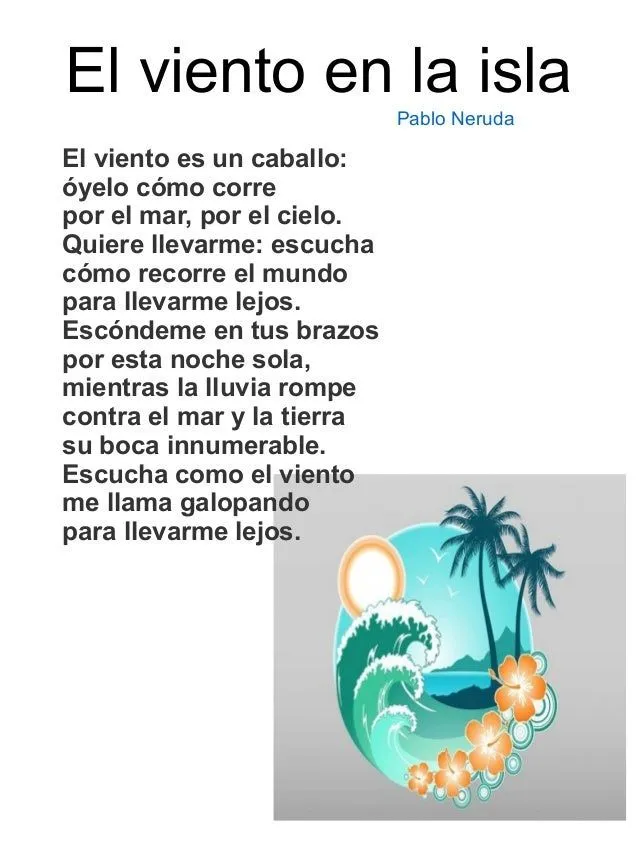 Poemas para niños de primaria