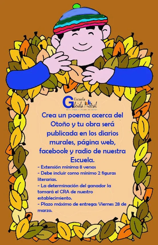 poemas de otoño | Boletín Escolar