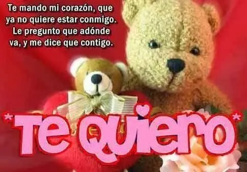 Poemas de peluches de amor - Imagui