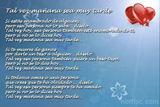 Poemas, poesia y versos de amor romanticos y lindos para Facebook