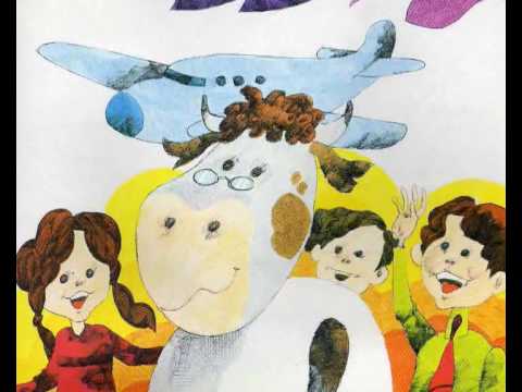TUS POEMAS POESÍAS: LA VACA ESTUDIOSA