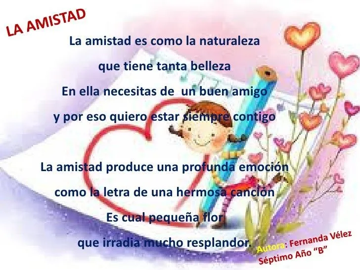 Poemas primaria