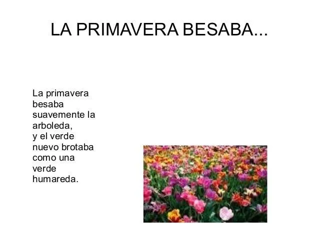 Poemas de primavera cortos para niños - Imagui