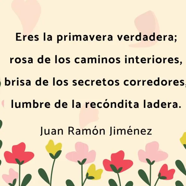 Poemas de primavera - Descubre la mejor selección de poesías inspiradas en  la estación de las flores