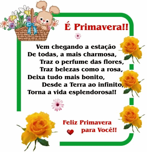 Poemas de primavera - Imagui