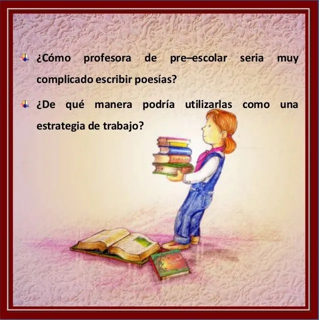 Poema para maestras de primaria - Imagui