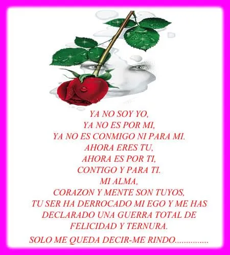 poemas para reconciliar parejas separadas ~ frases de amor ...