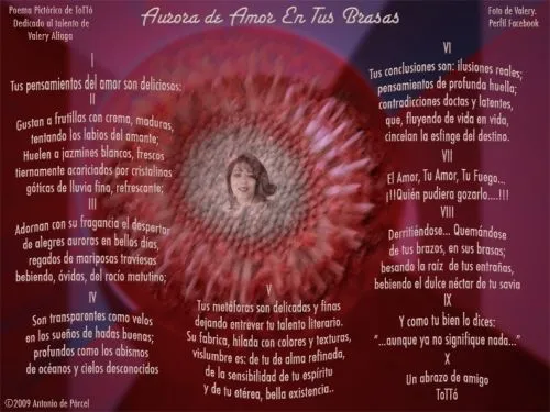 Poemas románticos | Mi amor... Te amo !