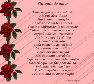 Poemas románticos para San Valentín | Mi amor... Te amo ! Poemas románticos para San Valentín | Mi amor... Te amo !