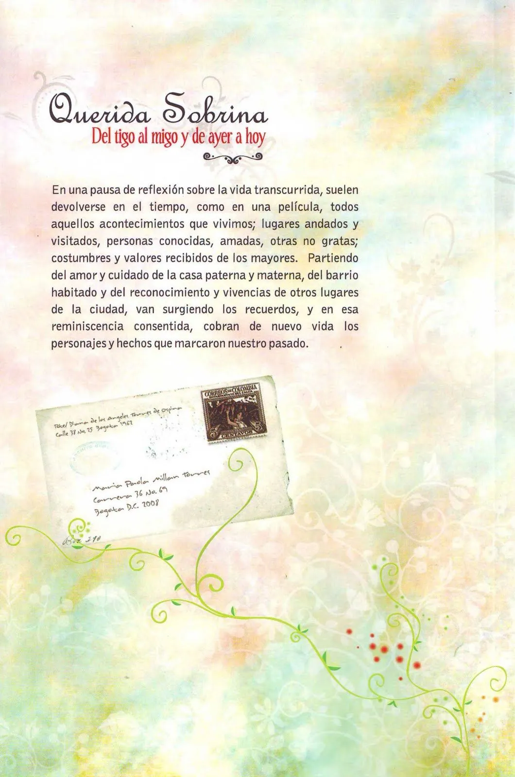 Poemas para sobrinas - Imagui