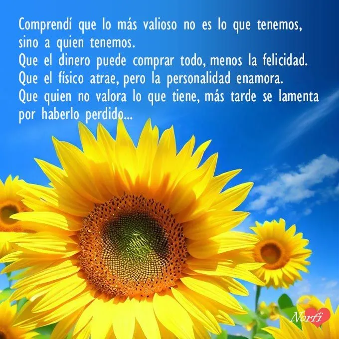 Poemas sobre las cosas más valiosas e importantes de la vida Poemas sobre las cosas más valiosas e importantes de la vida