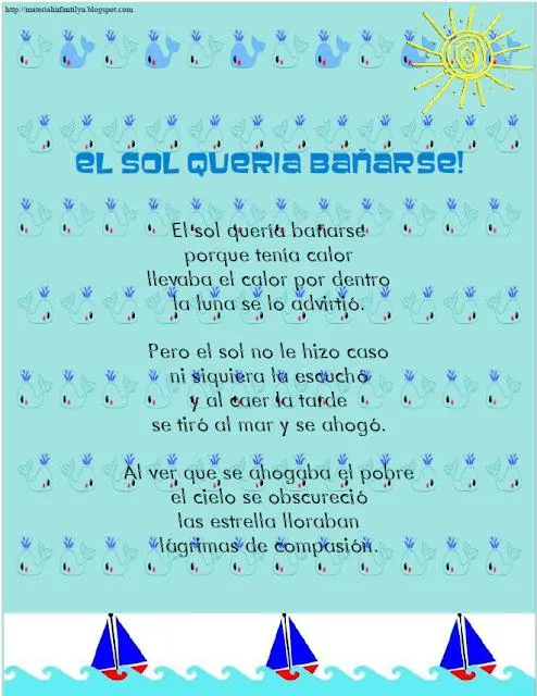 Poemas para verano - Paperblog
