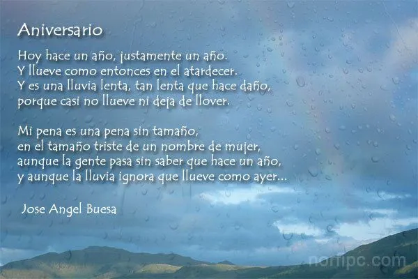 Poemas y versos de amor de Jose Angel Buesa