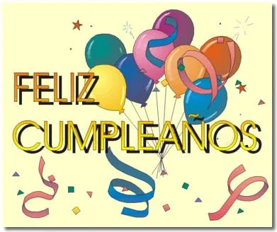 POEMAS Y VERSOS CRISTIANOS: FELIZ CUMPLEAÑOS Y HAPPY BIRTHDAY ...