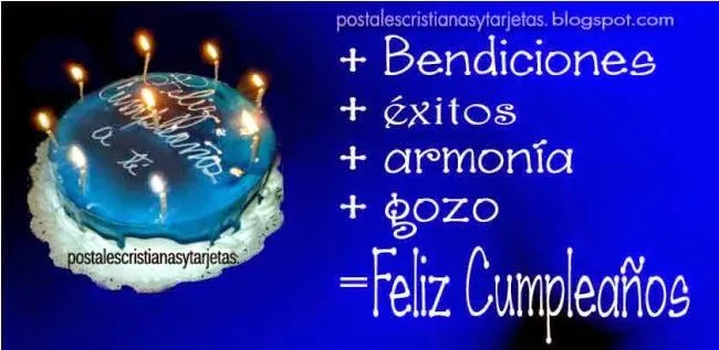 Poemas y Versos: Cumpleaños