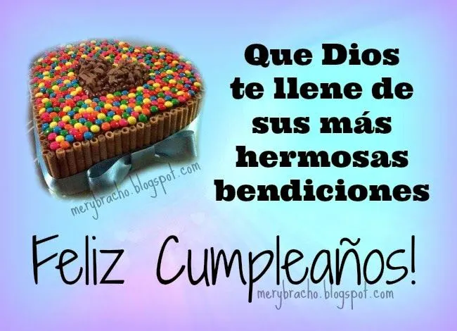 Poemas y Versos: Cumpleaños