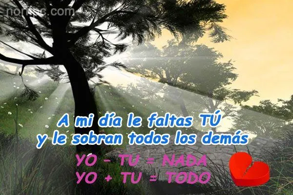 Poemas y versos cursis de amor cortos para Facebook