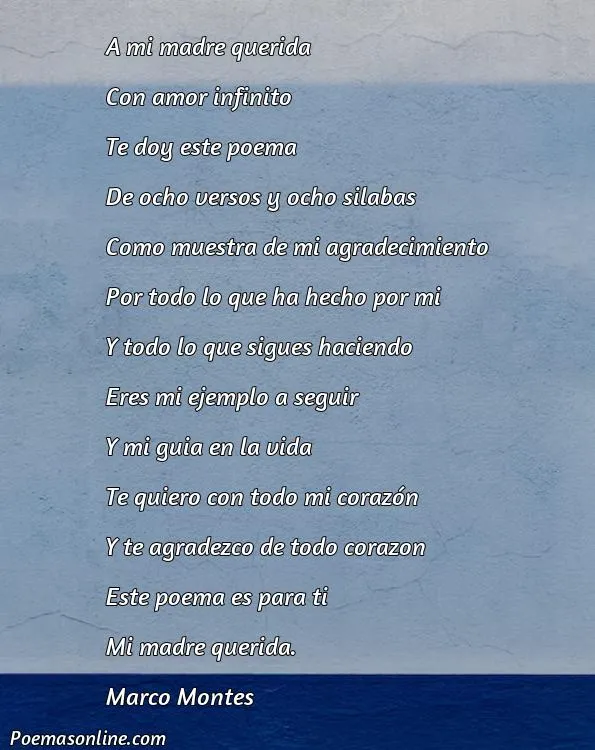 5 Poemas de 8 Versos y 8 Silabas - Poemas Online 5 Poemas de 8 Versos y 8 Silabas - Poemas Online