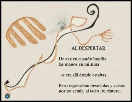 Poemas del volcán: Al despertar