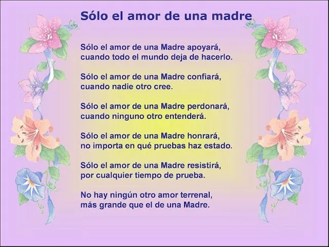 Un ángel, te llamará mamá - Poesia, pensamientos y reflexiones.