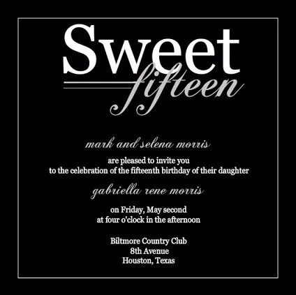 poems about quinceanera | Diigo Groups