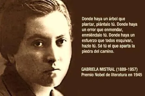 gabriela mistral on Pinterest | Literatura, Ser Feliz and El Amor gabriela mistral on Pinterest | Literatura, Ser Feliz and El Amor