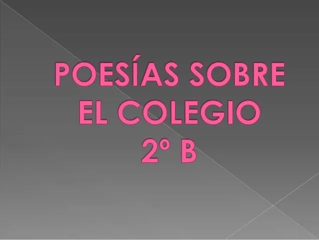 poesas-sobre-el-colegio-1-638. ...