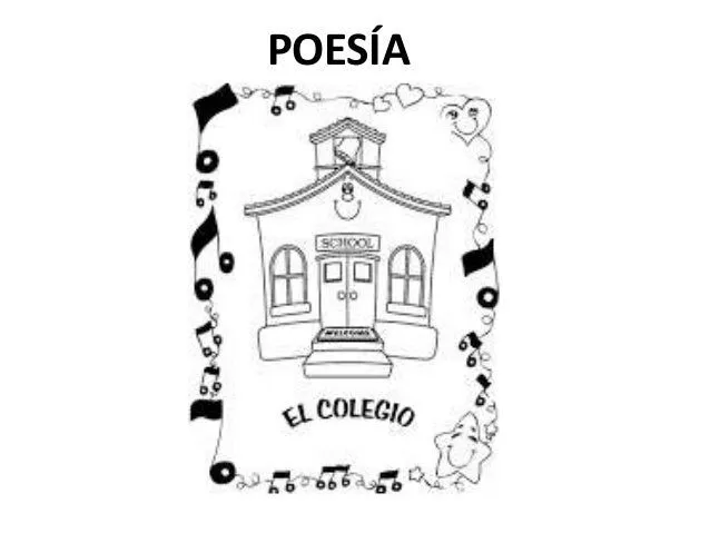 Poesia ami escuela - Imagui