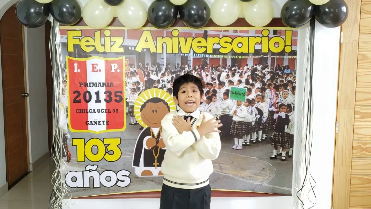 POESIA - AMO A MI ESCUELITA - YouTube