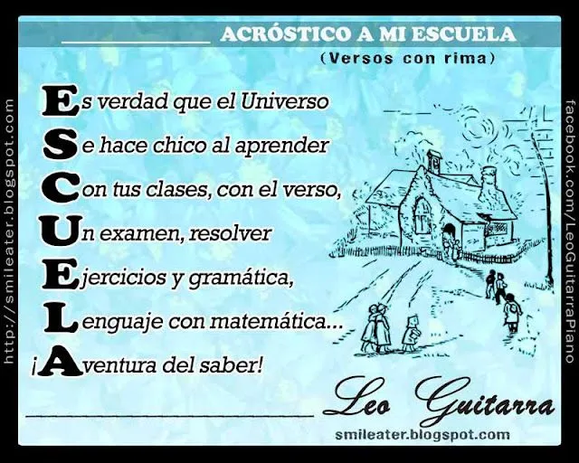 Poesia ami colegio por su aniversario - Imagui Poesia ami colegio por su aniversario - Imagui