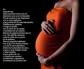 Poesía al bebé que llevas dentro de ti | Embarazo-