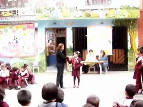 POESIA A MI COLEGIO - YouTube