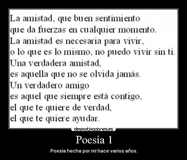 Poesia corta - Imagui