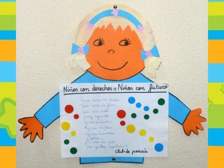 Poesia derechos del niño - Imagui