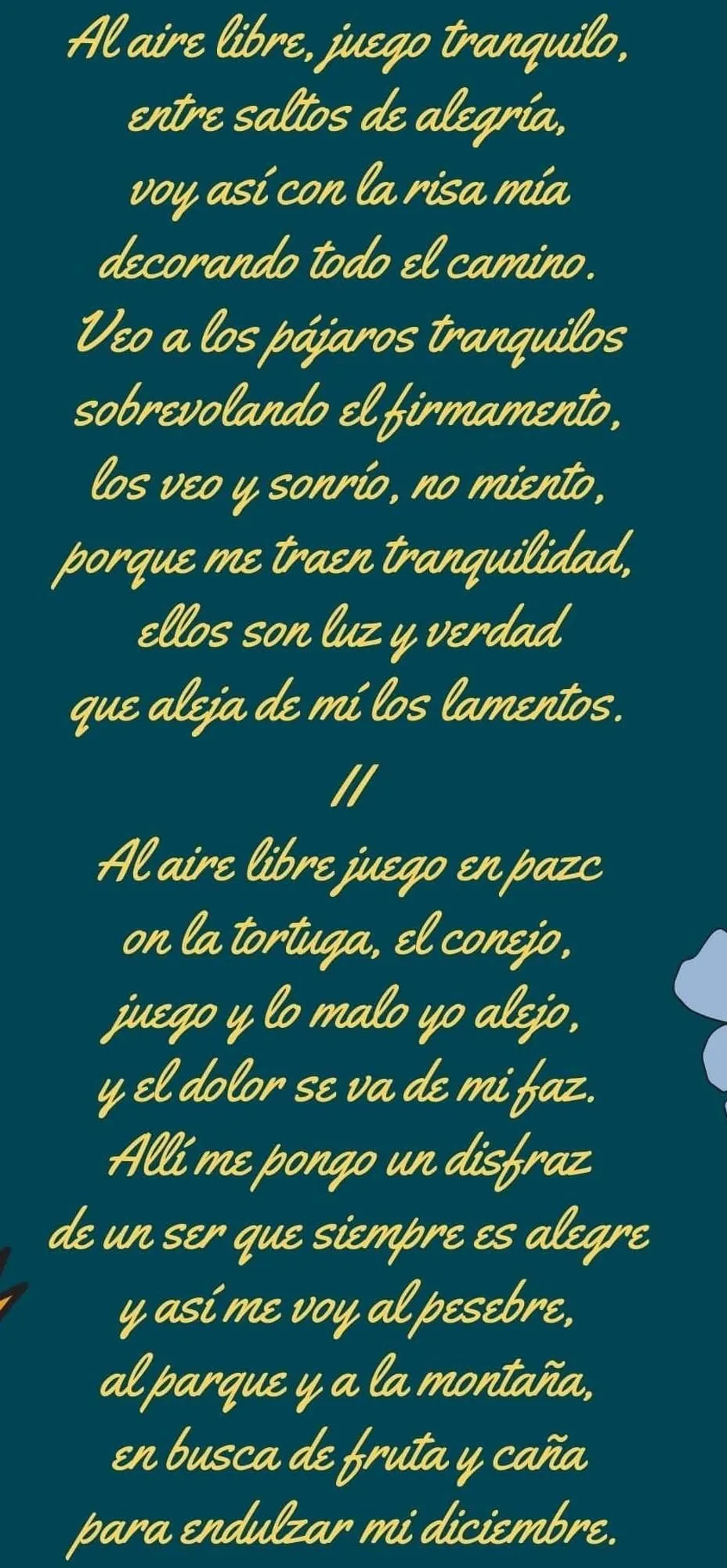 poesia de 5 estrofas y 4 versos para el colegio que es su aniversario - Brainly.lat poesia de 5 estrofas y 4 versos para el colegio que es su aniversario - Brainly.lat