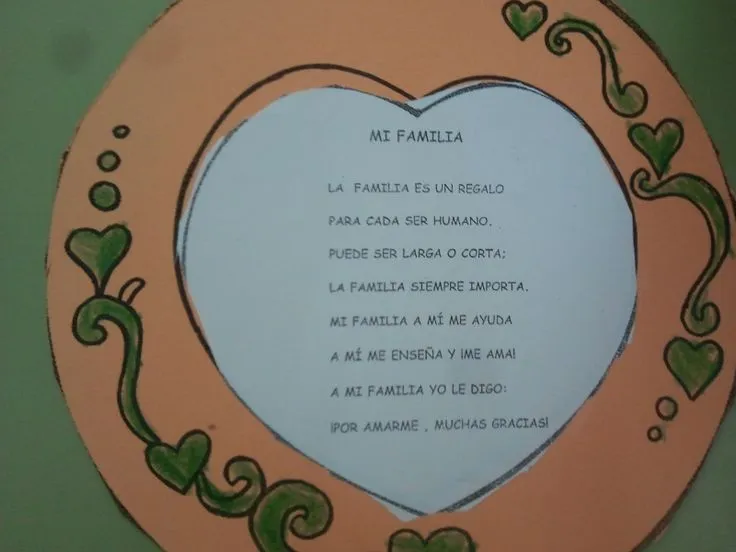 Poesia dia de la familia | Poesías, adivinanzas .... | Pinterest ... Poesia dia de la familia | Poesías, adivinanzas .... | Pinterest ...