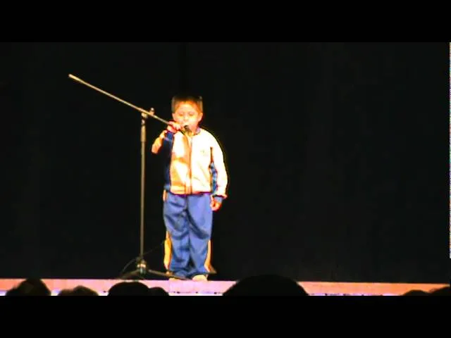Poesía de Giancarlo "A mi colegio" - Festidanza Marticorena 2010 ... Poesía de Giancarlo "A mi colegio" - Festidanza Marticorena 2010 ...
